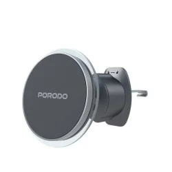 Porodo Magsafe Magnetic Air Vent & Dash Mount - Black
